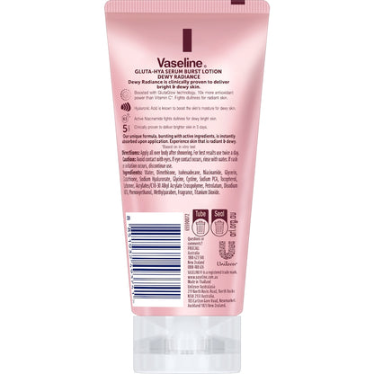 Vaseline Gluta-hya Body Lotion Flawless Glow 70ml