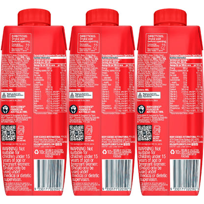 Bsc Protein Shake Strawberry 300ml X 3 Pack