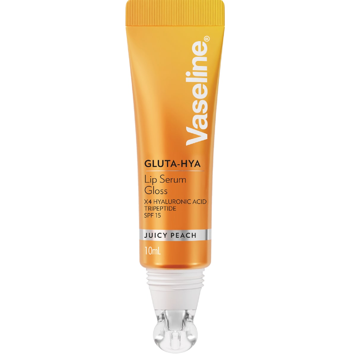Vaseline Gluta-hya Tinted Serum Lip Gloss Juicy Peach 10ml