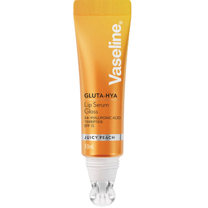 Vaseline Gluta-hya Tinted Serum Lip Gloss Juicy Peach 10ml