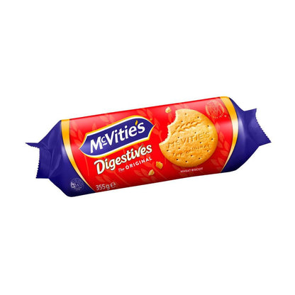 Mcvities Digestives Biscuits Plain - 355g