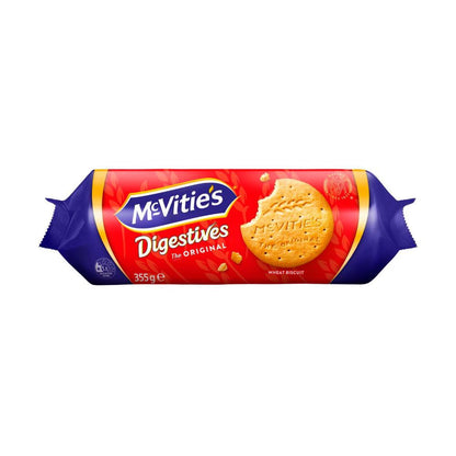 Mcvities Digestives Biscuits Plain - 355g