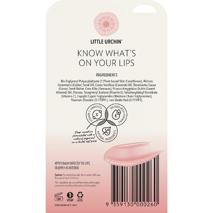 Little Urchin Tinted Lip Balm Watermelon 15g