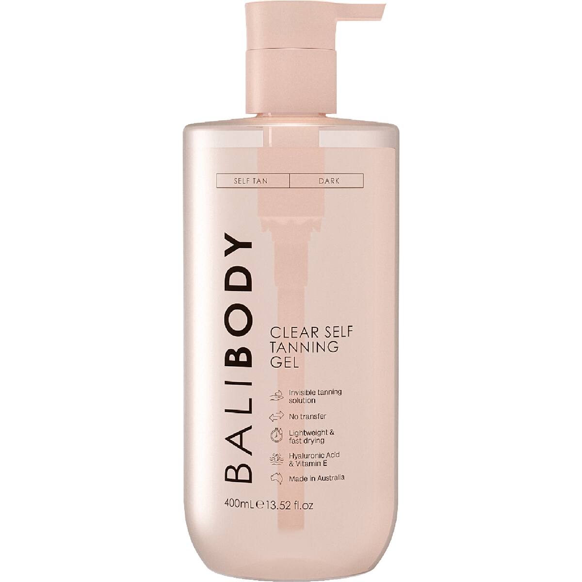 Bali Body Clear Self Tanning Gel 400ml