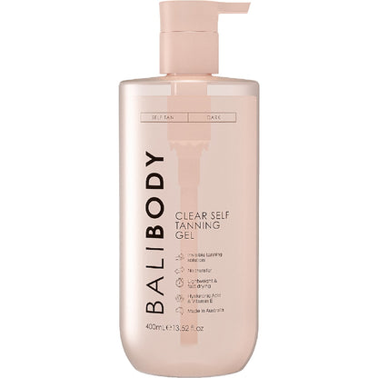 Bali Body Clear Self Tanning Gel 400ml