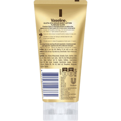Vaseline Gluta-hya Serum Burst Lotion Flawless Glow 70ml
