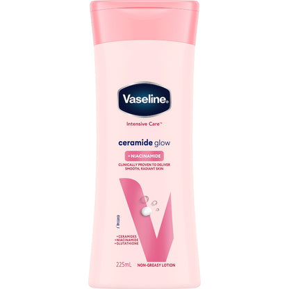 Vaseline Intensive Care Body Lotion Ceramide Glow 225ml