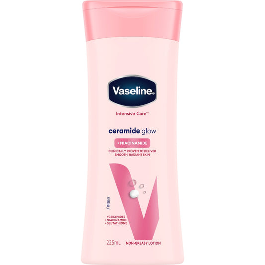 Vaseline Intensive Care Body Lotion Ceramide Glow 225ml