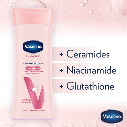 Vaseline Intensive Care Body Lotion Ceramide Glow 225ml