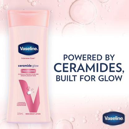 Vaseline Intensive Care Body Lotion Ceramide Glow 225ml