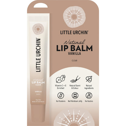 Little Urchin Lip Balm Vanilla 15g