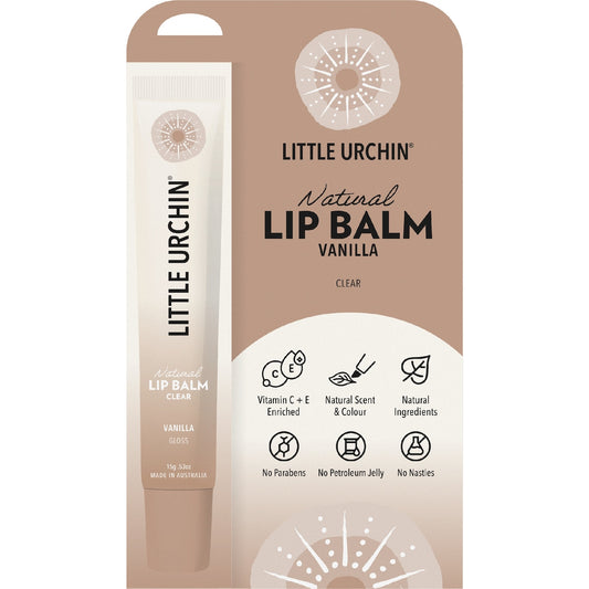 Little Urchin Lip Balm Vanilla 15g