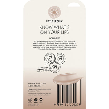 Little Urchin Lip Balm Vanilla 15g
