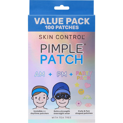 Skin Control Pimple Patches Variety 100 Pack