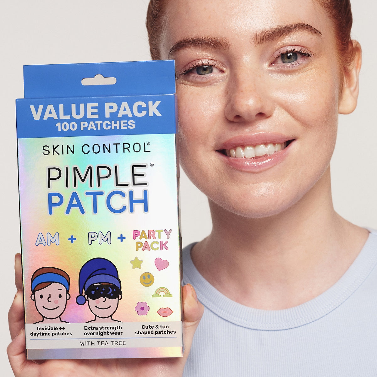 Skin Control Pimple Patches Variety 100 Pack