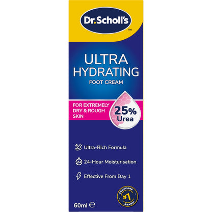 Dr.scholls Ultra Hydrating Foot Cream 60ml
