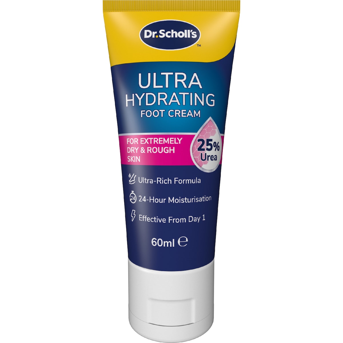 Dr.scholls Ultra Hydrating Foot Cream 60ml