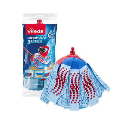 Vileda Super Microfibre Plus Mop Refill - 1 each