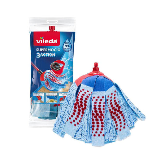Vileda Super Microfibre Plus Mop Refill - 1 each