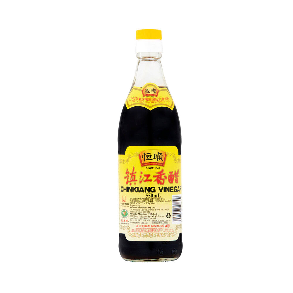 Hengshun Chinkiang Vinegar - 550mL