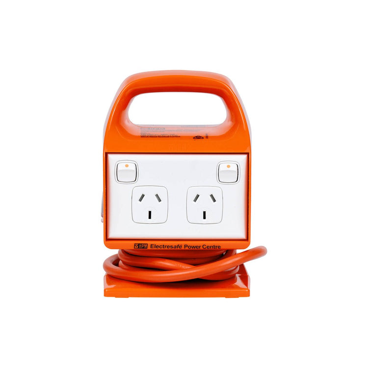 HPM Electrosafe Portable Powercenter With USB Charger 10 AMP