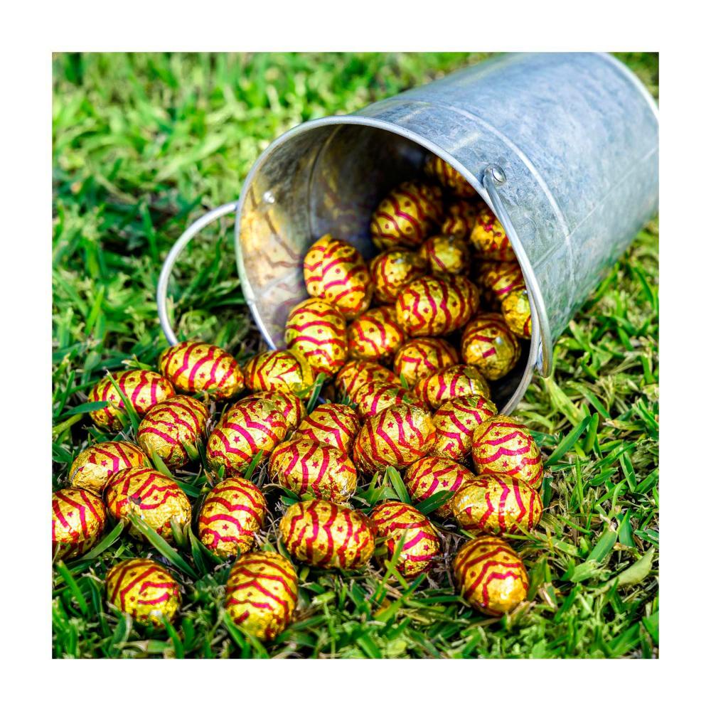 Cadbury Turkish Delight Easter Chocolate Eggs Bag - 117g