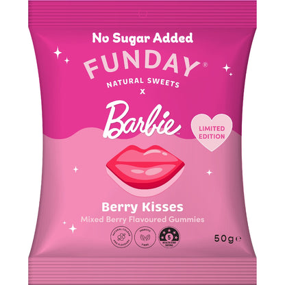 Funday Barbie Berry Kisses Gummies 50g