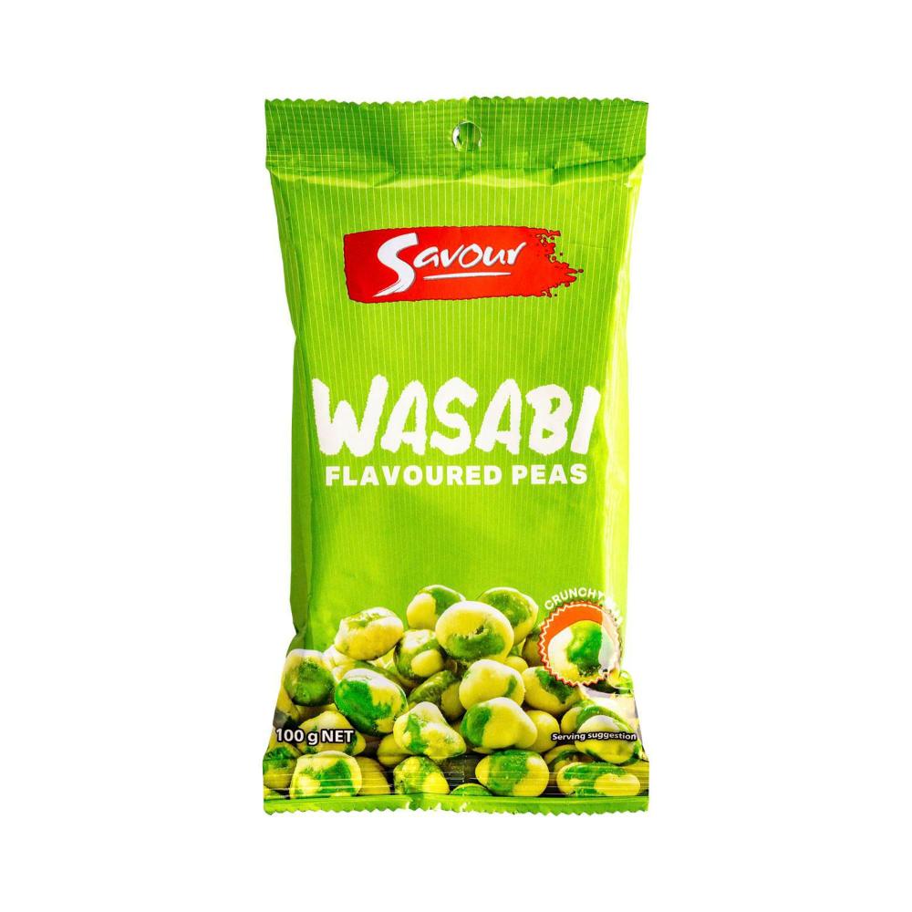 Savour Wasabi Flavoured Peas - 100g