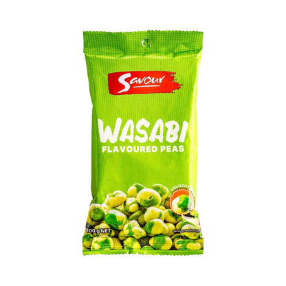 Savour Wasabi Flavoured Peas - 100g