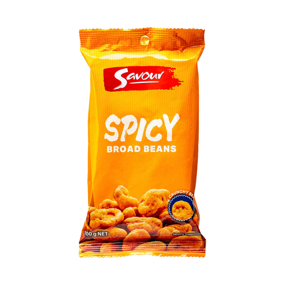 Savour Spicy Broad Beans - 100g
