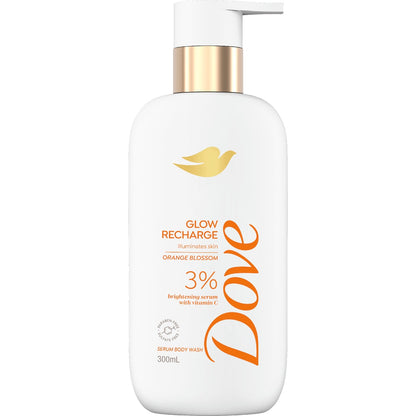 Dove Serum Body Wash Glow Recharge 300ml