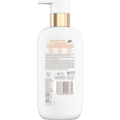 Dove Serum Body Wash Glow Recharge 300ml