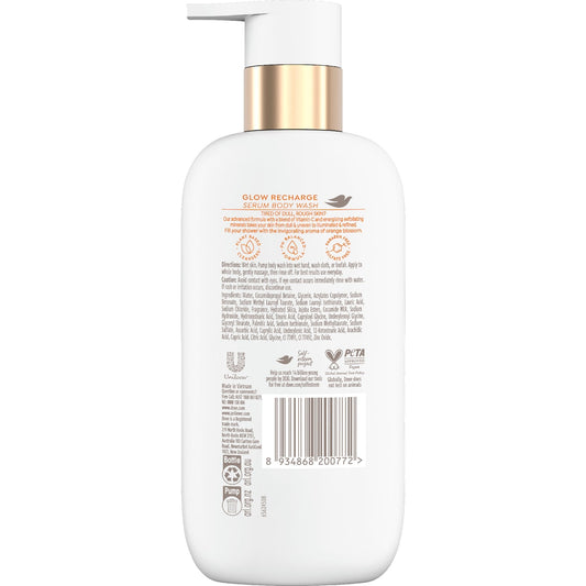 Dove Serum Body Wash Glow Recharge 300ml