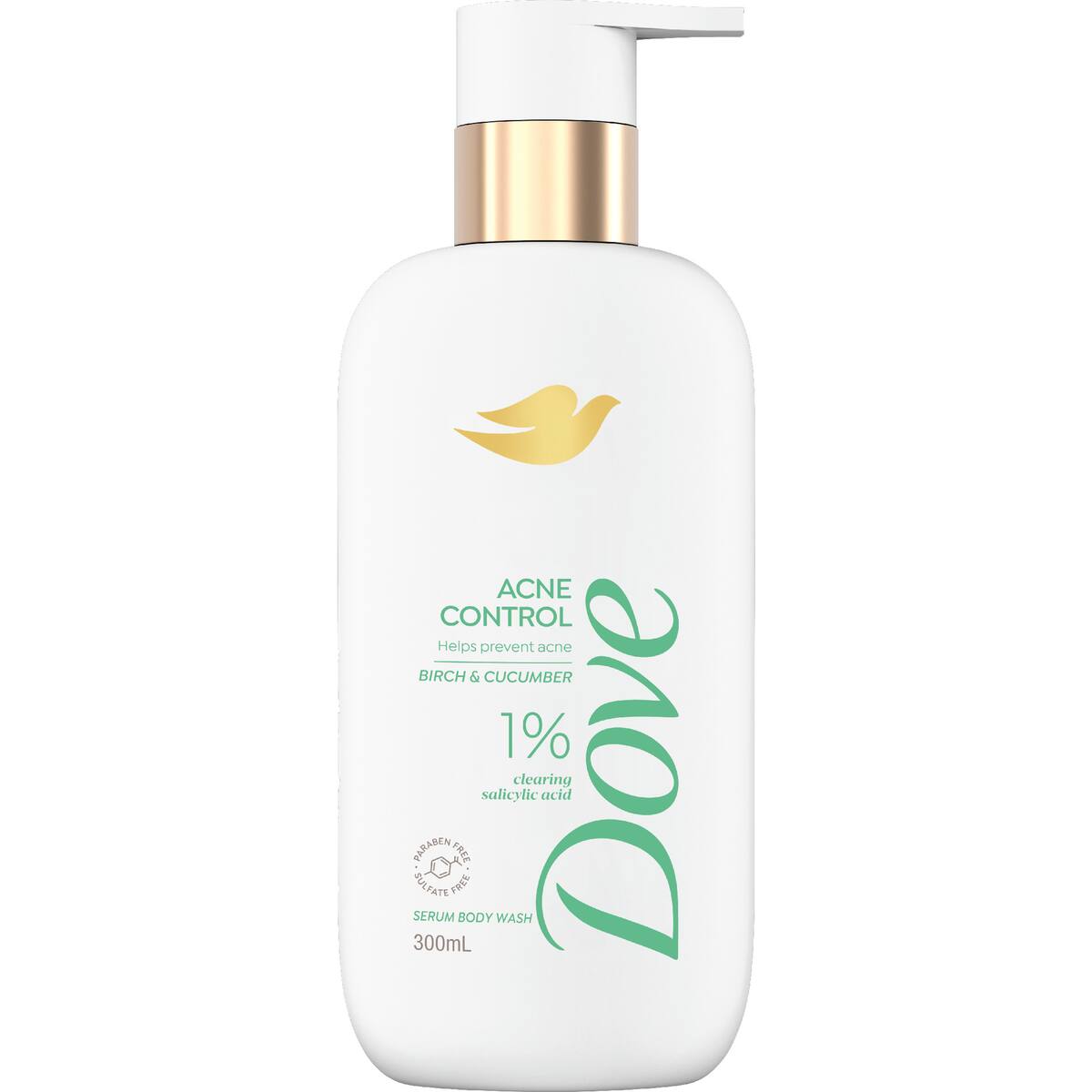 Dove Serum Body Wash Acne Control 300ml
