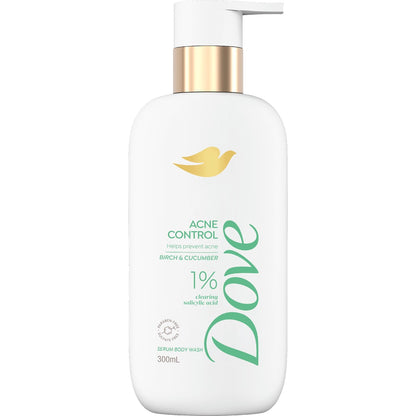 Dove Serum Body Wash Acne Control 300ml