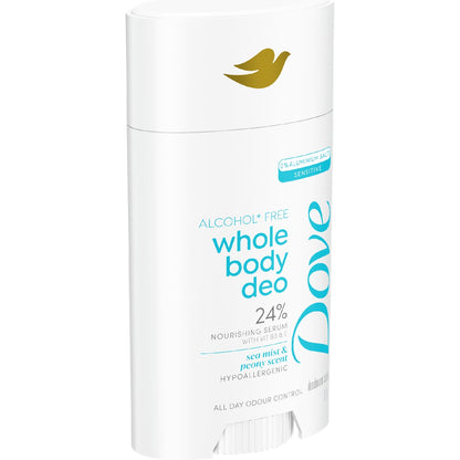 Dove Whole Body Deo Stick Sea Mist & Peony 81g