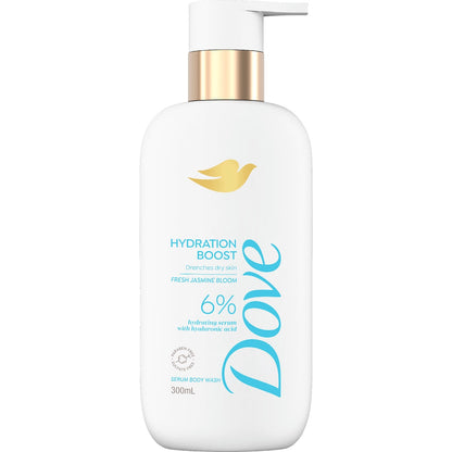 Dove Serum Body Wash Hydration Boost 300ml