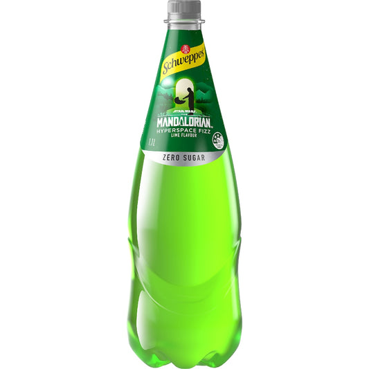 Schweppes Star Wars Hyperspace Lime Soft Drink 1.1l