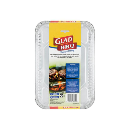 Glad Large BBQ Tray - 4 pack