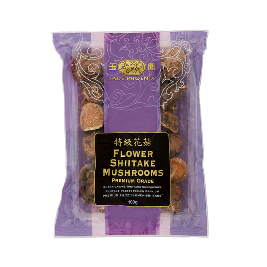 Jade Phoenix Mushroom Shitake - 100g