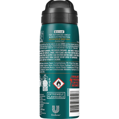 Rexona Men Antiperspirant Advanced Protection Workout Deodorant 150ml