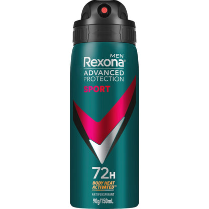 Rexona Men Antiperspirant Advanced Protection Sport Deodorant 150ml