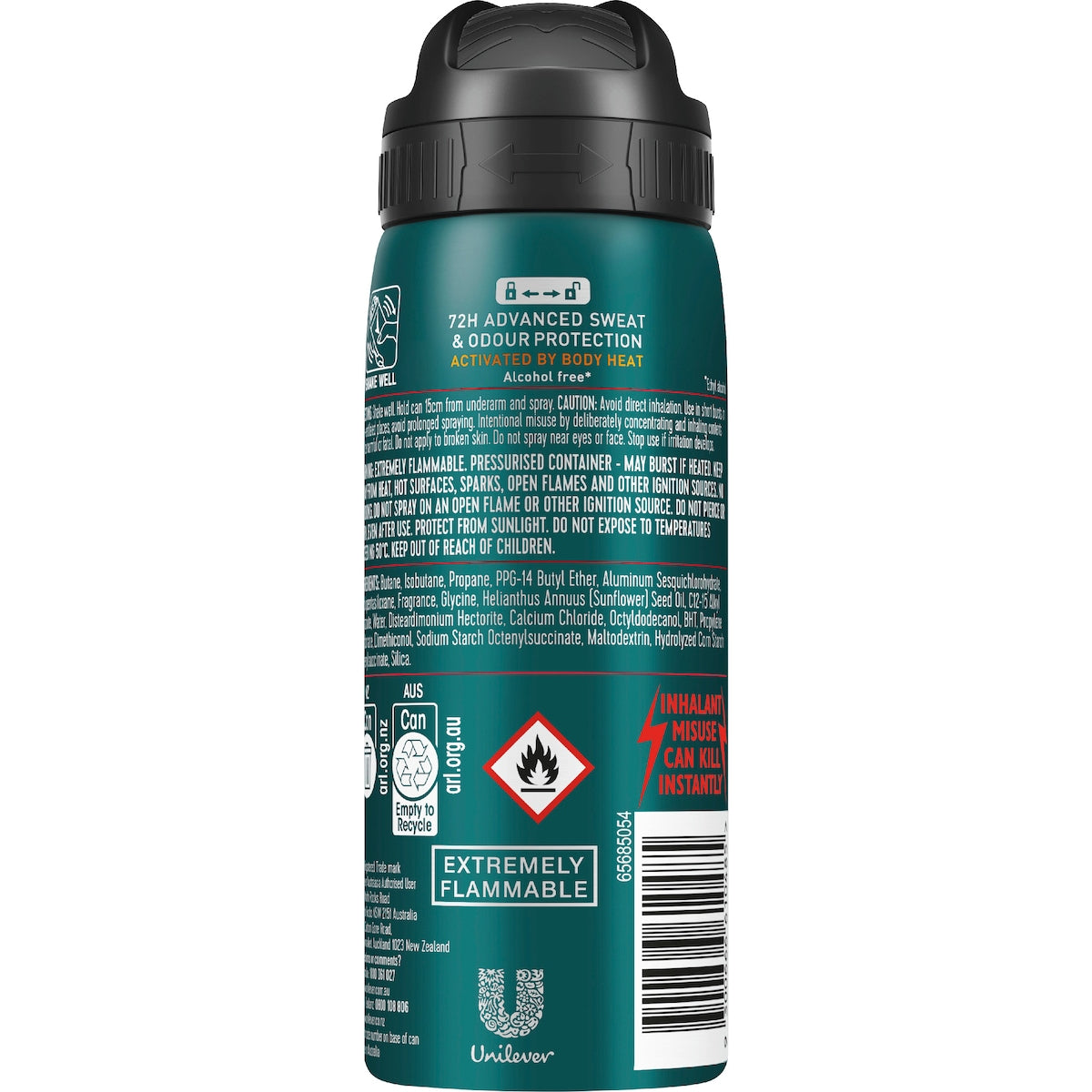 Rexona Men Antiperspirant Advanced Protection Sport Deodorant 150ml