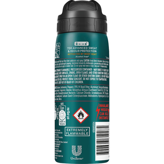 Rexona Men Antiperspirant Advanced Protection Sport Deodorant 150ml