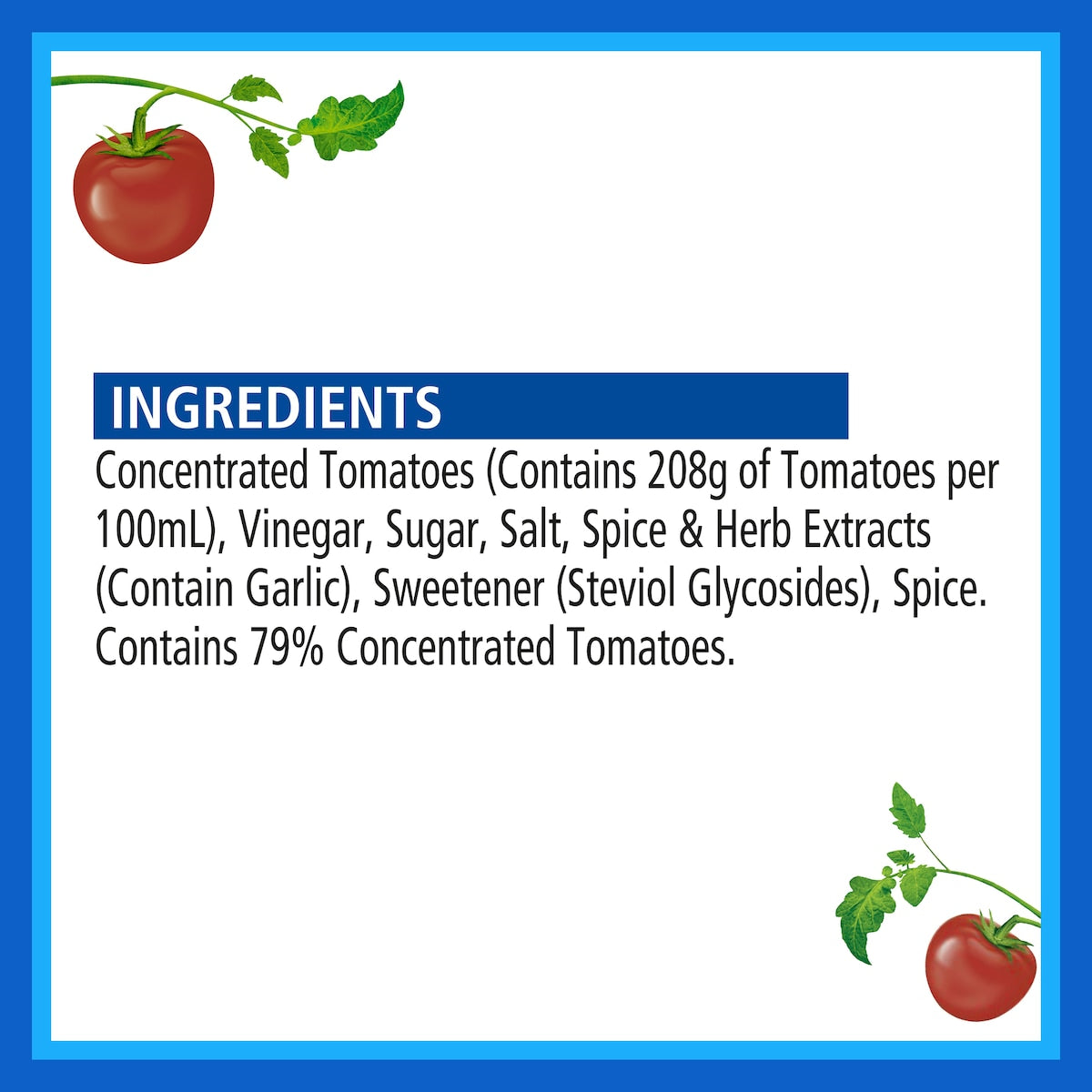 Heinz Tomato Ketchup Sauce Bottle 50% Less Sugar & Salt 500ml
