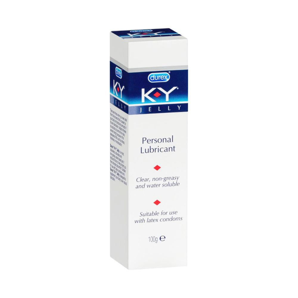 Durex Ky Jelly Personal Lubricant Gel - 100g
