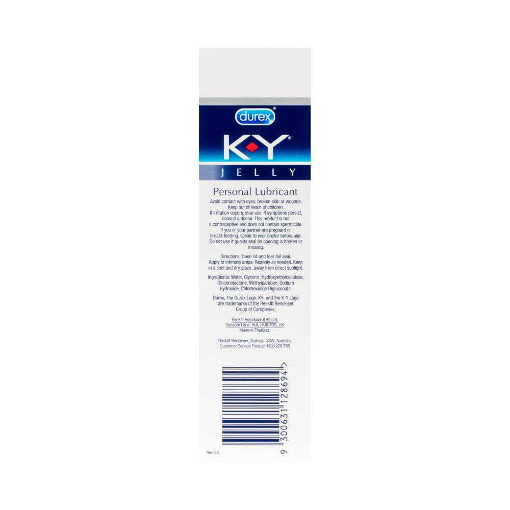 Durex Ky Jelly Personal Lubricant Gel - 100g