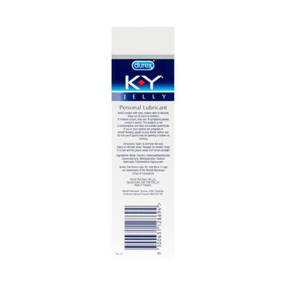 Durex KY Jelly Personal Lubricant Gel - 100g