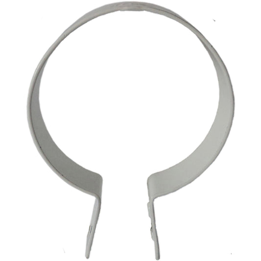 Kinetic 65mm Pipe Clip Head - 2 Pack