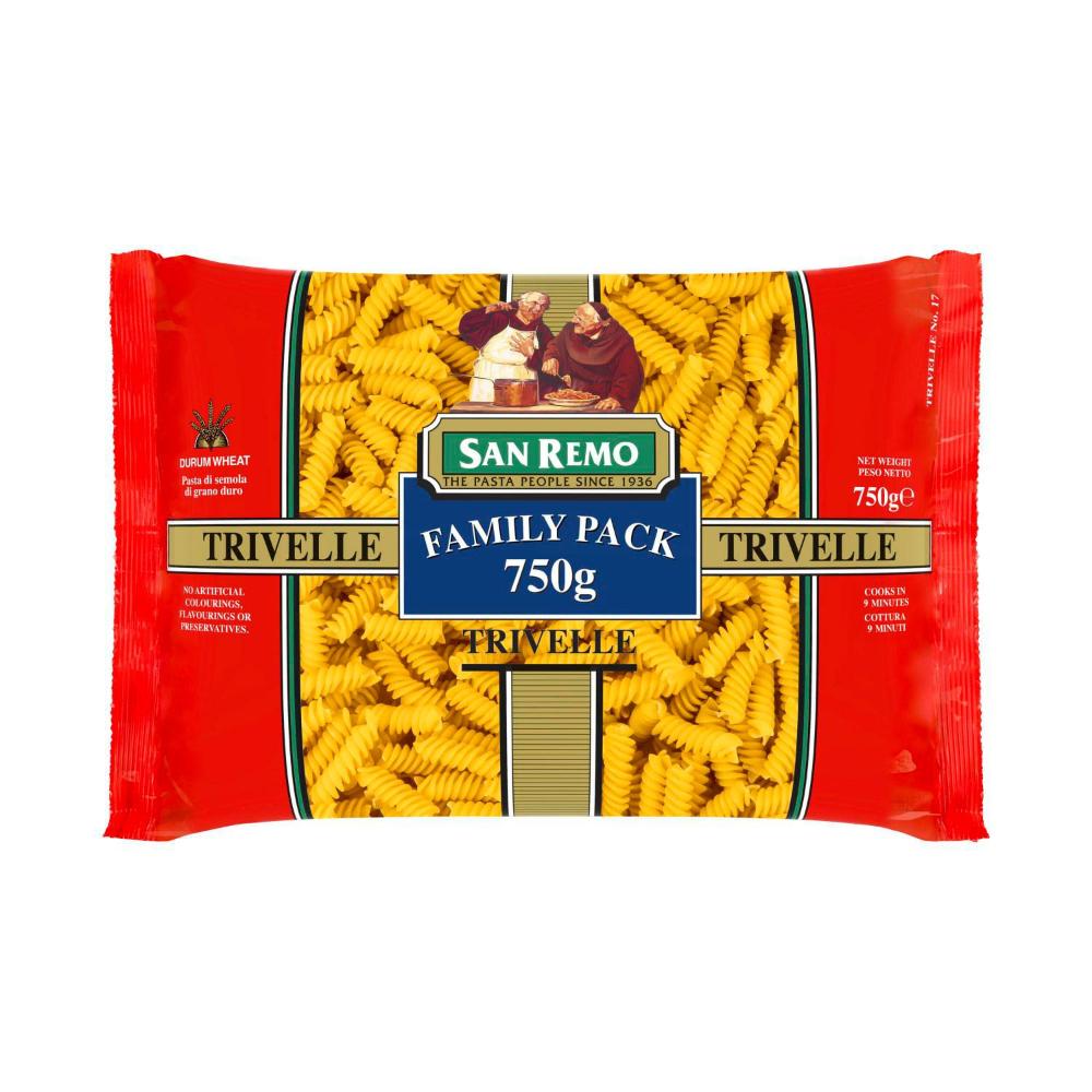 San Remo Trivelle Pasta No 17 - 750g